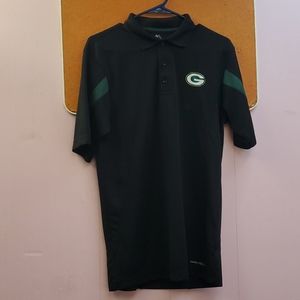 Majestic Men's Green Bay Packers Polo shirt